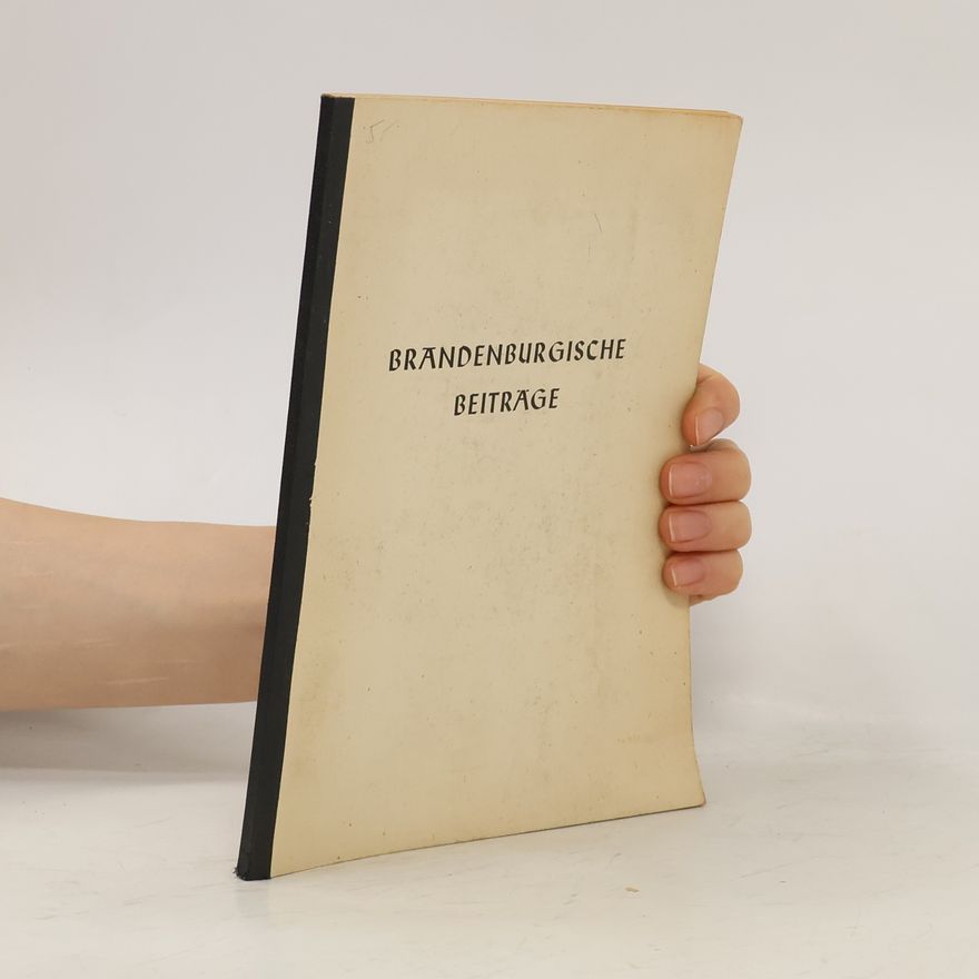 Autorenkollektiv Brandenburgische Beiträge