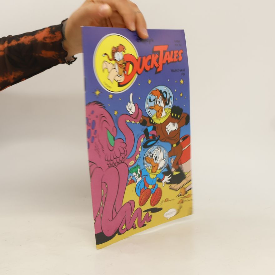 Kolektiv autorů Duck Tales 08/1992