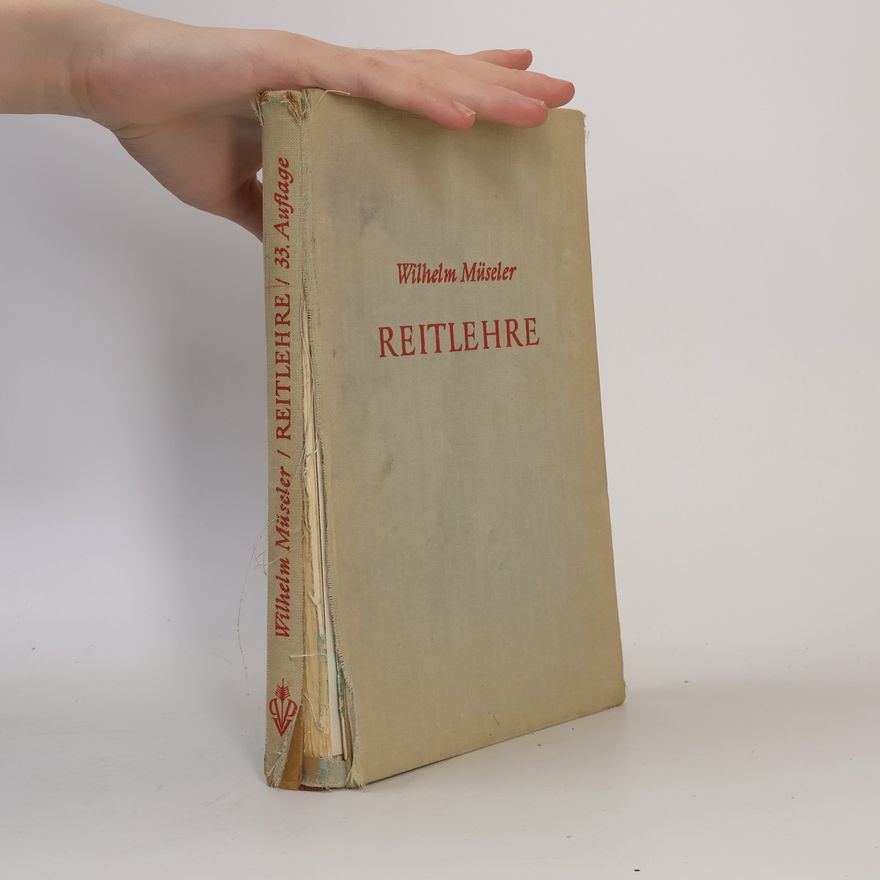 Wilhelm Müseler Reitlehre
