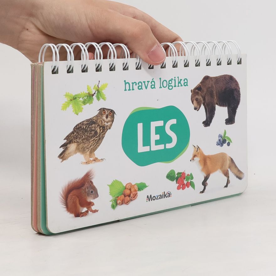 Autores varios Les : hravá logika Hravá logika - les