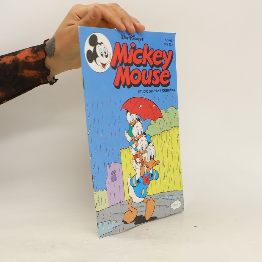 Kolektiv autorů Mickey Mouse 05/1992