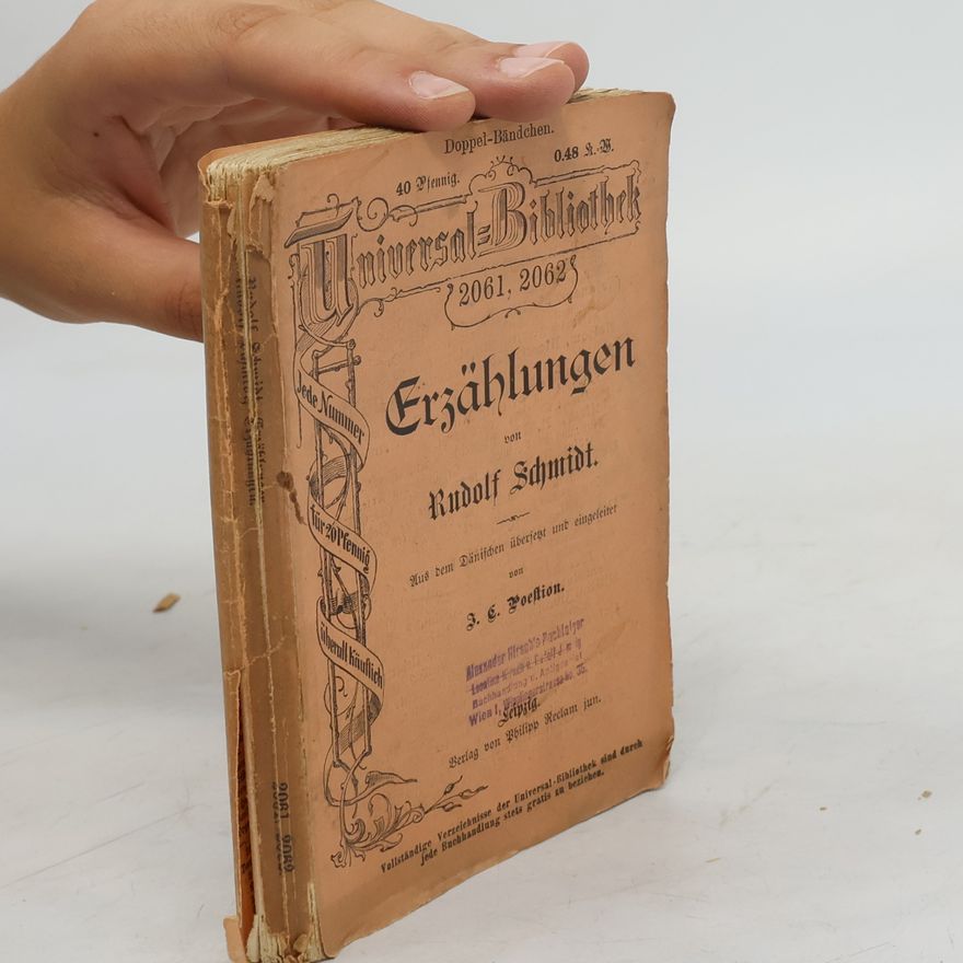 Rudolf Schmidt Erzählungen