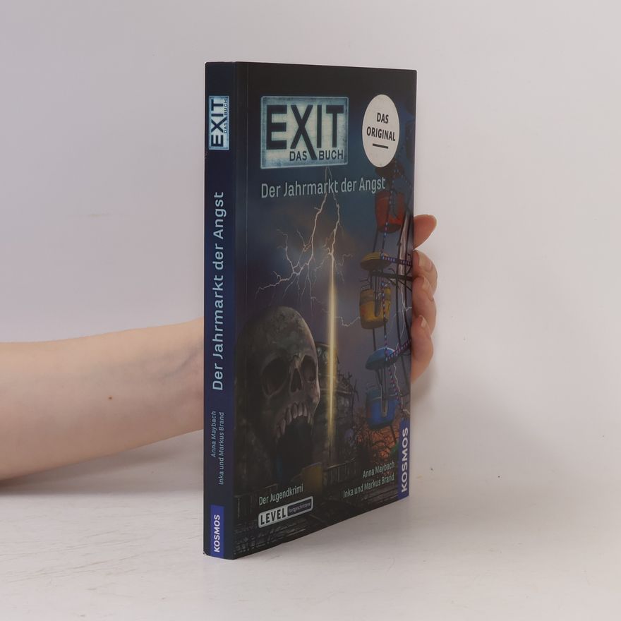 Anna Maybach Exit das Buch. Der Jahrmarket der Angst