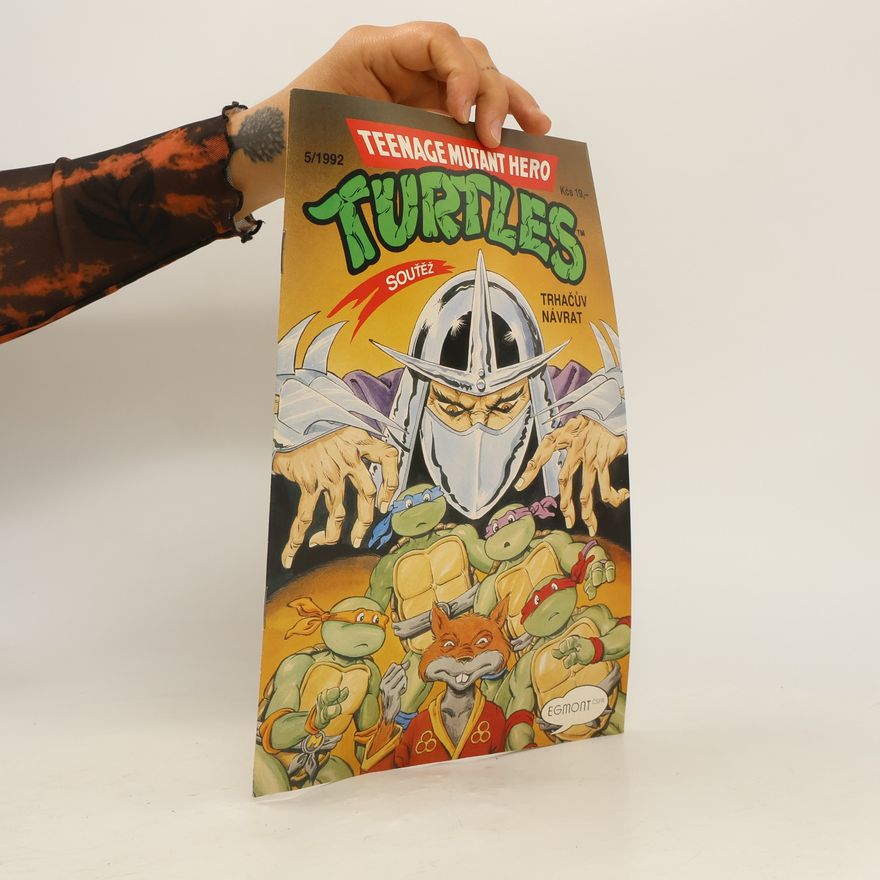 Dave Garcia Teenage Mutant Hero Turtles #05