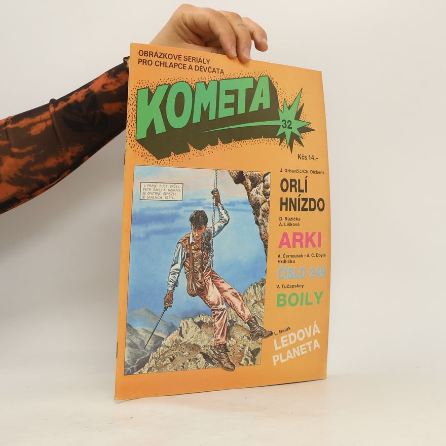 Kolektiv autorů Kometa 32
