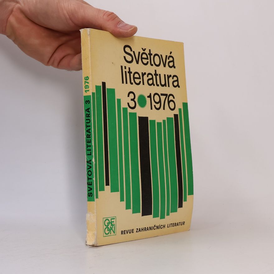 Kolektiv autorů Světová literatura 3/1976