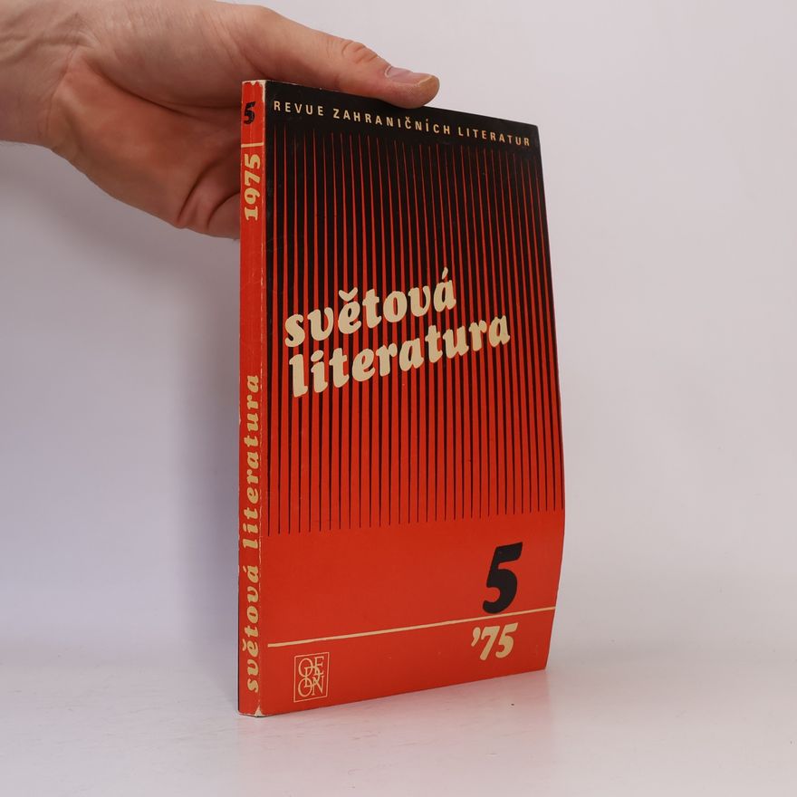 Kolektiv autorů Světová literatura 5/75
