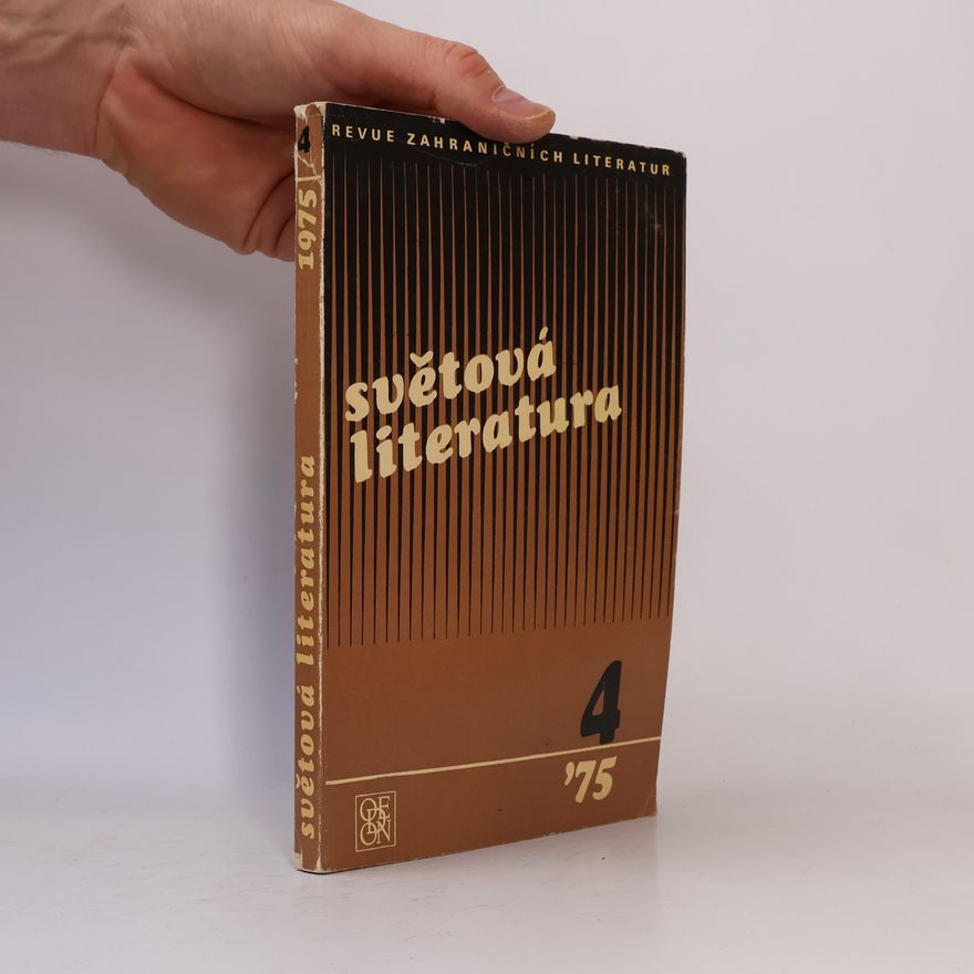 Autorenkollektiv Světová literatura 2/1975