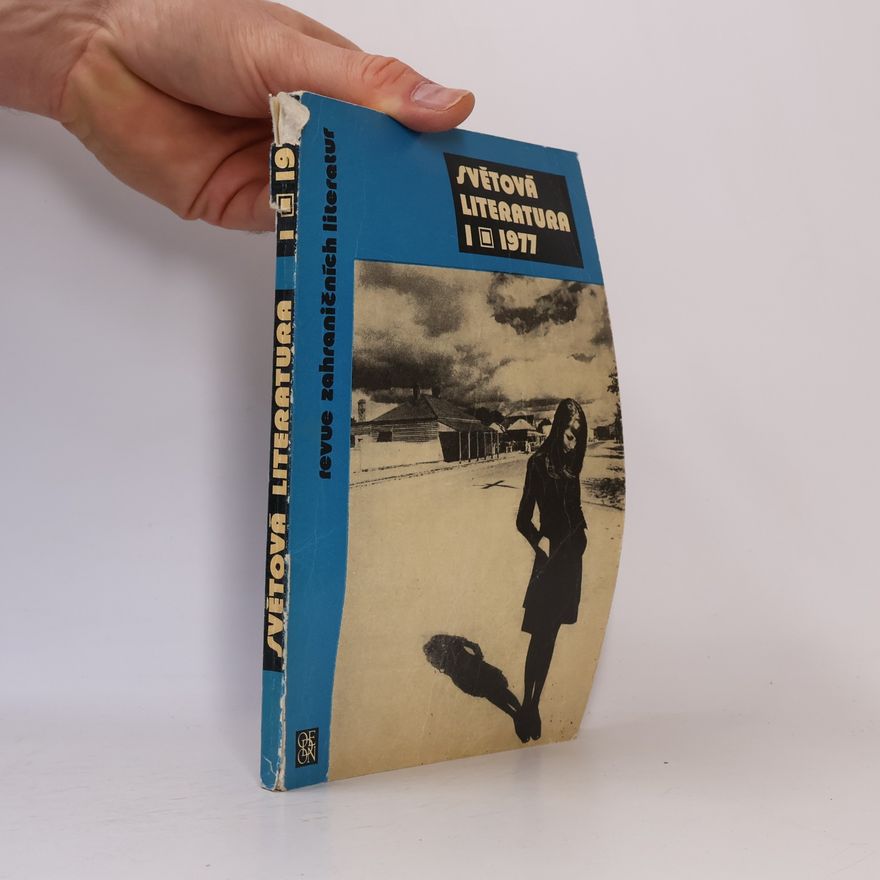 Kolektiv autorů Světová literatura 1/1977