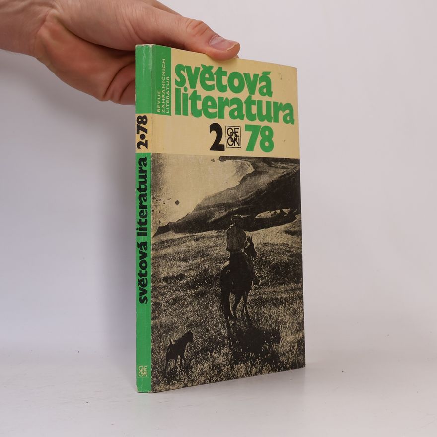 Kolektiv autorů Světová literatura 2/1978