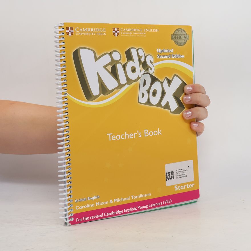Lucy Frino Kid's Box Starter Teacher's Book British English, Updated 2nd Edition