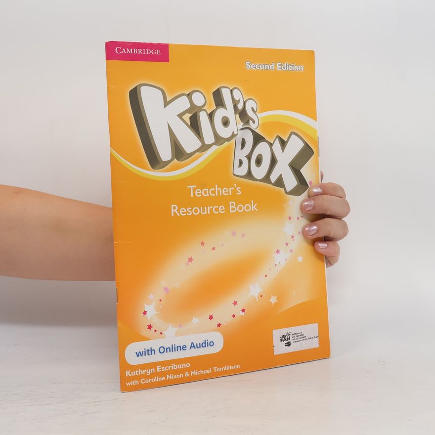 Escribano Kathryn Kid's Box Starter Teacher's Resource Book With Online Audio - Second Edition
