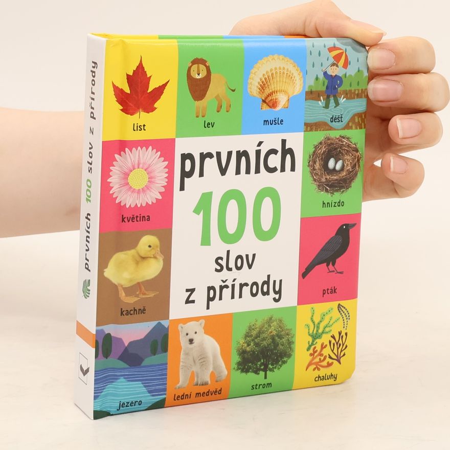 Roger Priddy Prvních 100 slov z přírody