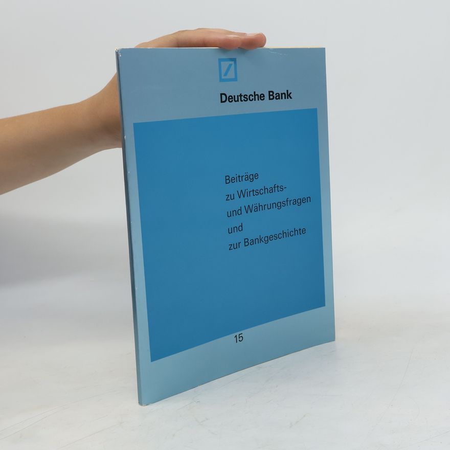 Autorenkollektiv Beiträge zu Wirtschafts und Währungsfrgagen und zur Bankgeschichte 14