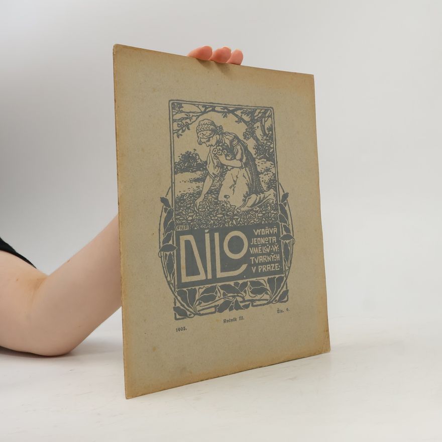 Various authors Dílo. Ročník III. čís. 9
