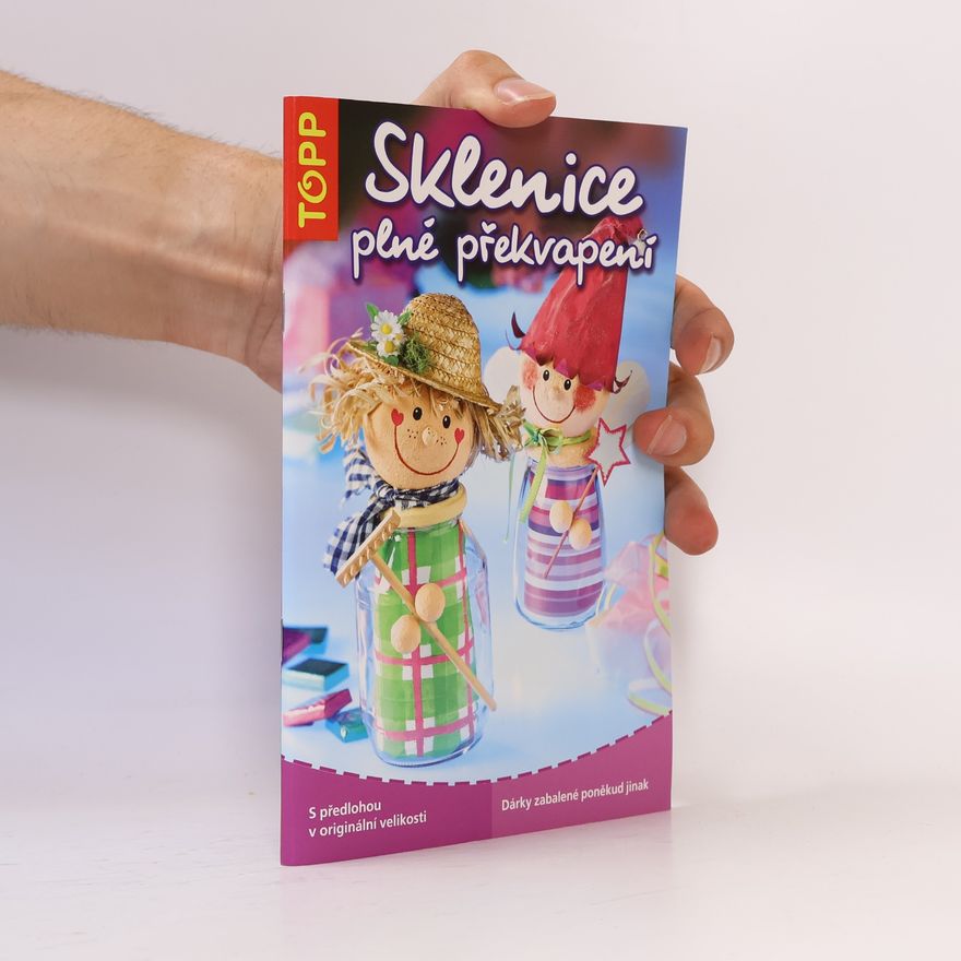Monika Berger Sklenice plné překvapení