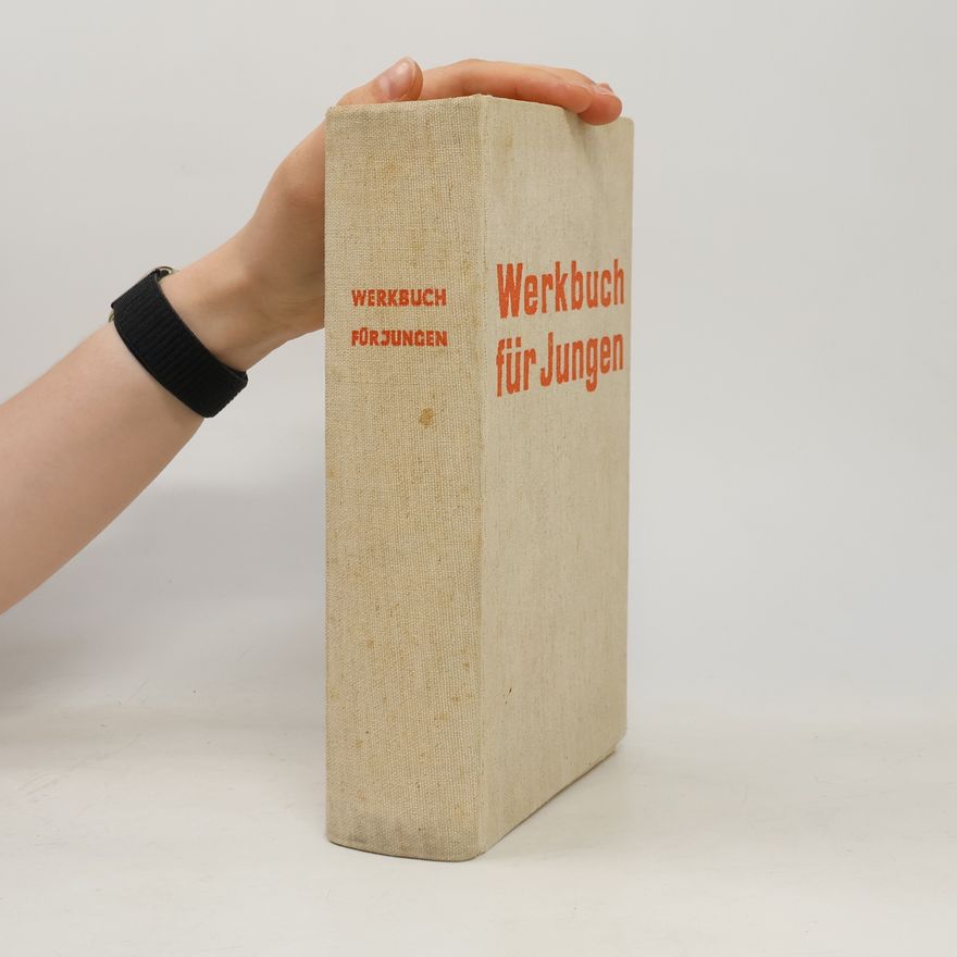 Autorenkollektiv Werkbuch für Jungen