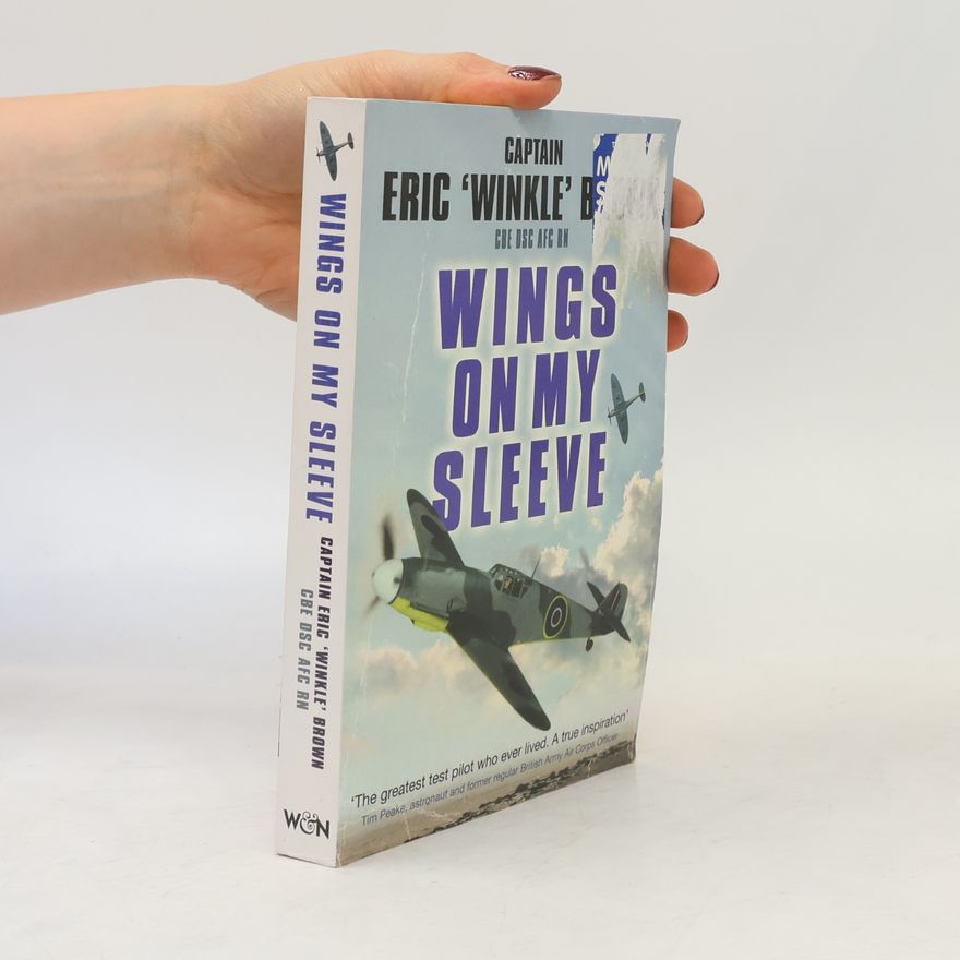 Eric Brown Wings on My Sleeve