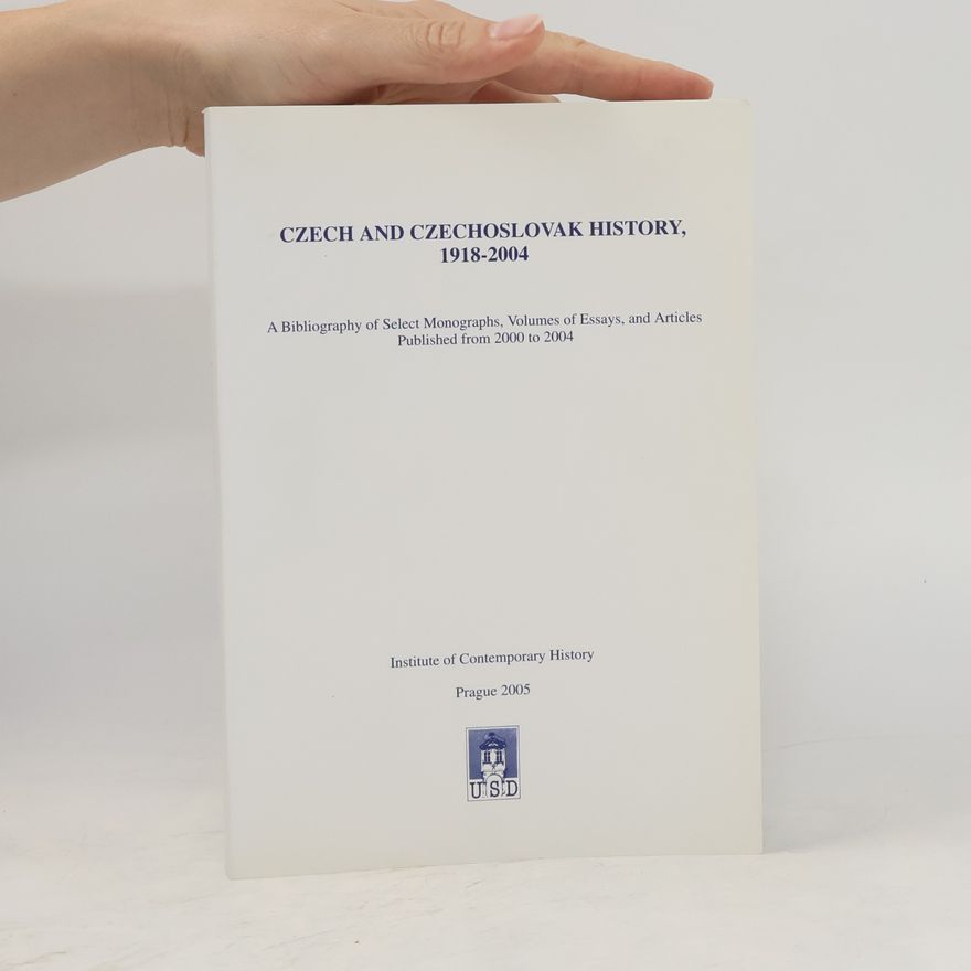 Věra Břeňová Czech And Czechoslovak History, 1918-2004