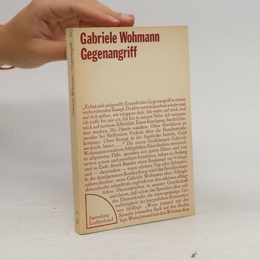 Gabriele Wohmann Gegenagriff