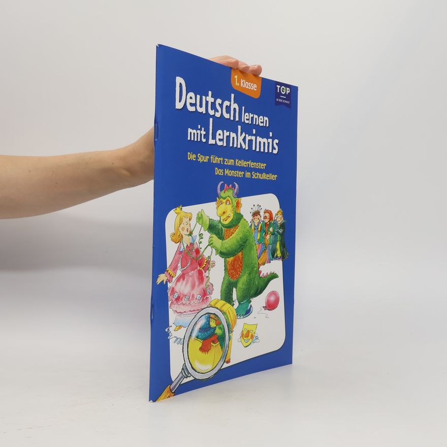 Autorenkollektiv Deutsch lernen mit Lernkrimis 1. Klasse