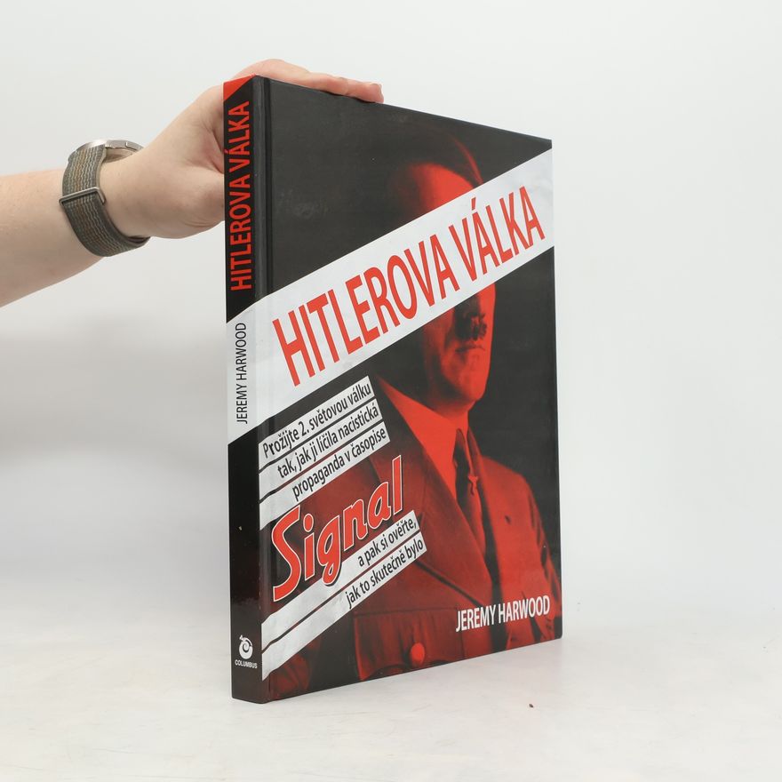 Jeremy Harwood Hitlerova válka