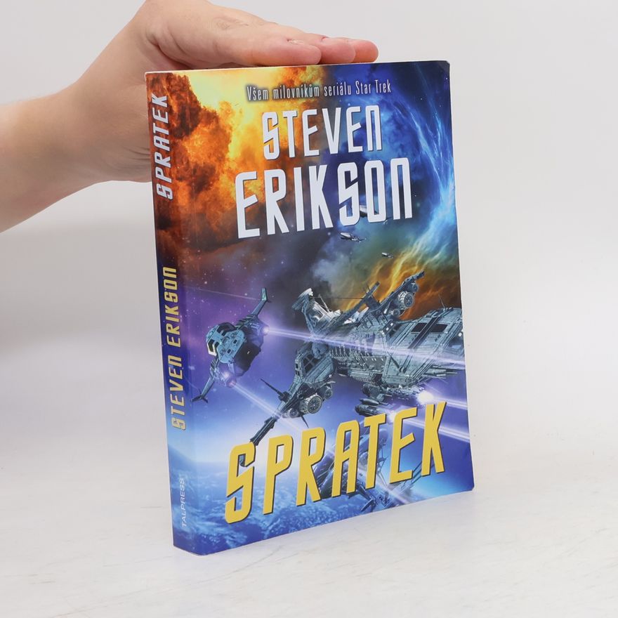 Steven Erikson Spratek
