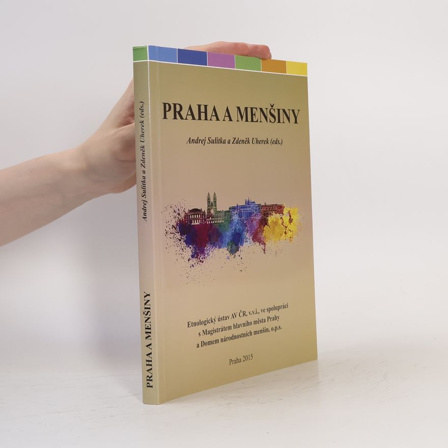 Andrej Sulitka Praha a menšiny