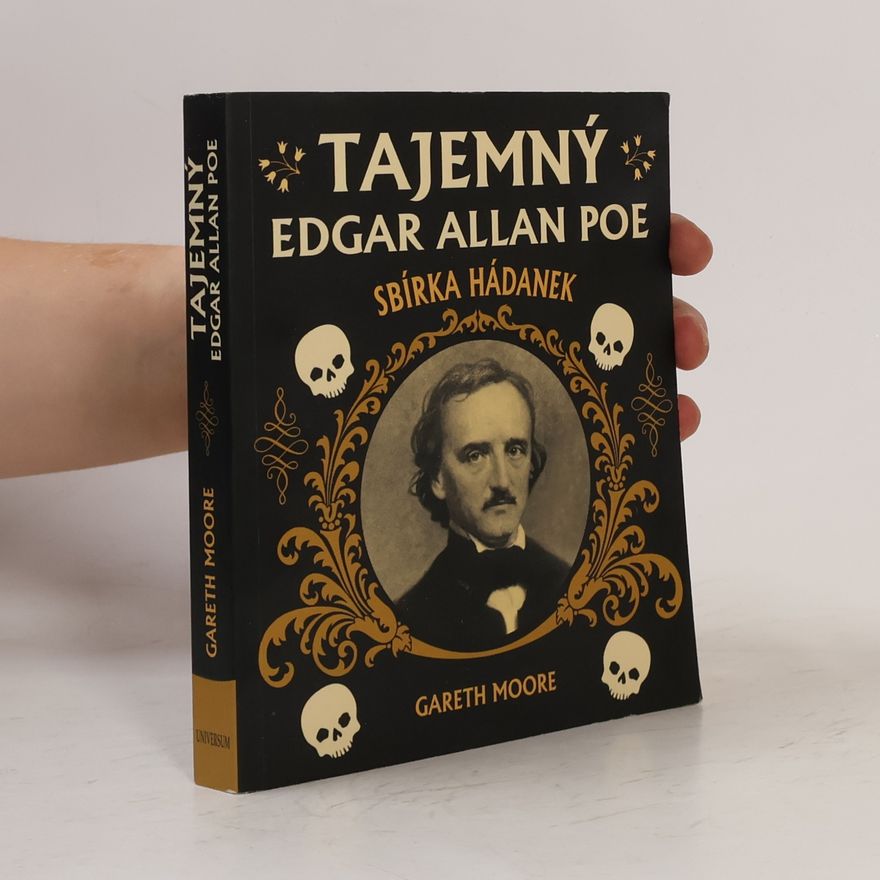 Lenka Šverčičová Tajemný Edgar Allan Poe: sbírka hádanek