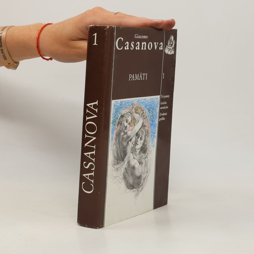 Giacomo Casanova Pamäti 1