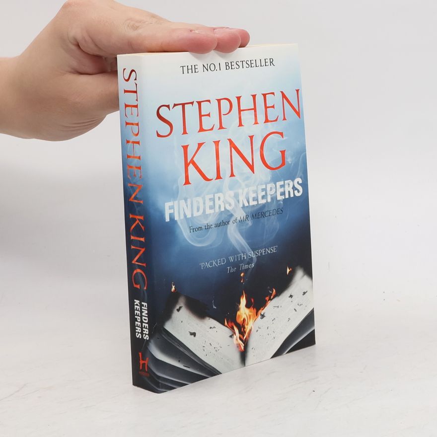 Stephen King Finders Keepers