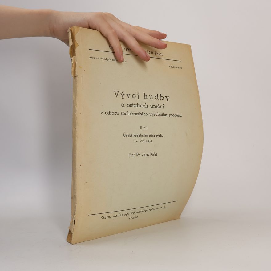 Jan Trojan Vývoj České a Slovenské hudby. Díl III.