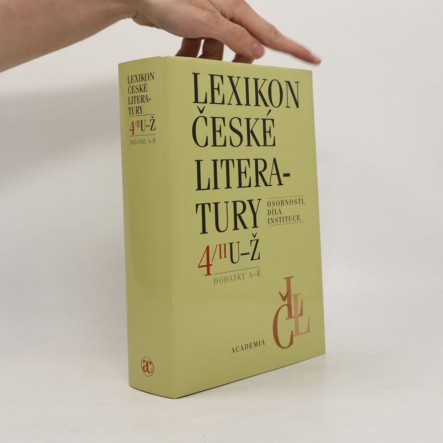 Various authors Lexikon české literatury 4/II U-Ž