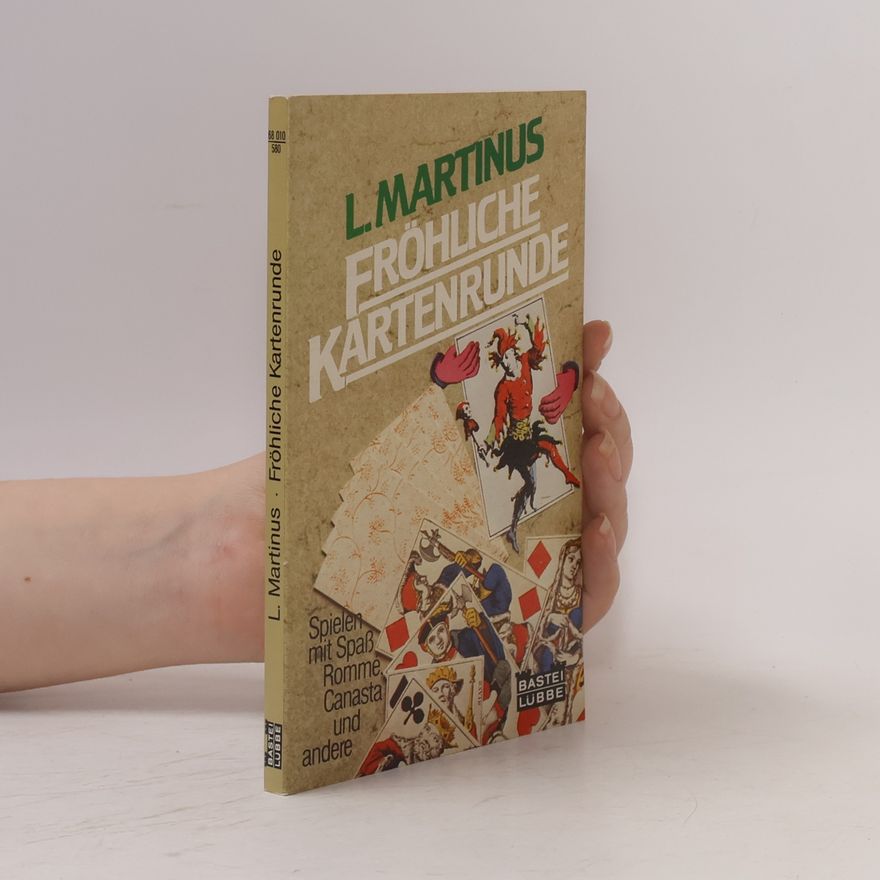 Leonard Martinus Fröhliche Kartenrunde