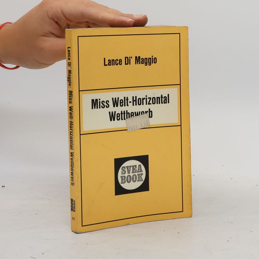 Lance Di Maggio Miss Welt-Horizontal Wettbewerb