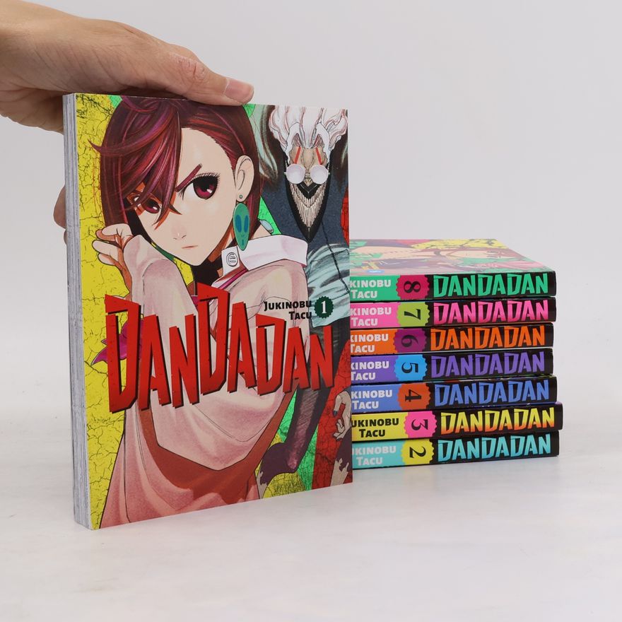 Yukinobu Tatsu Dandadan 1-8