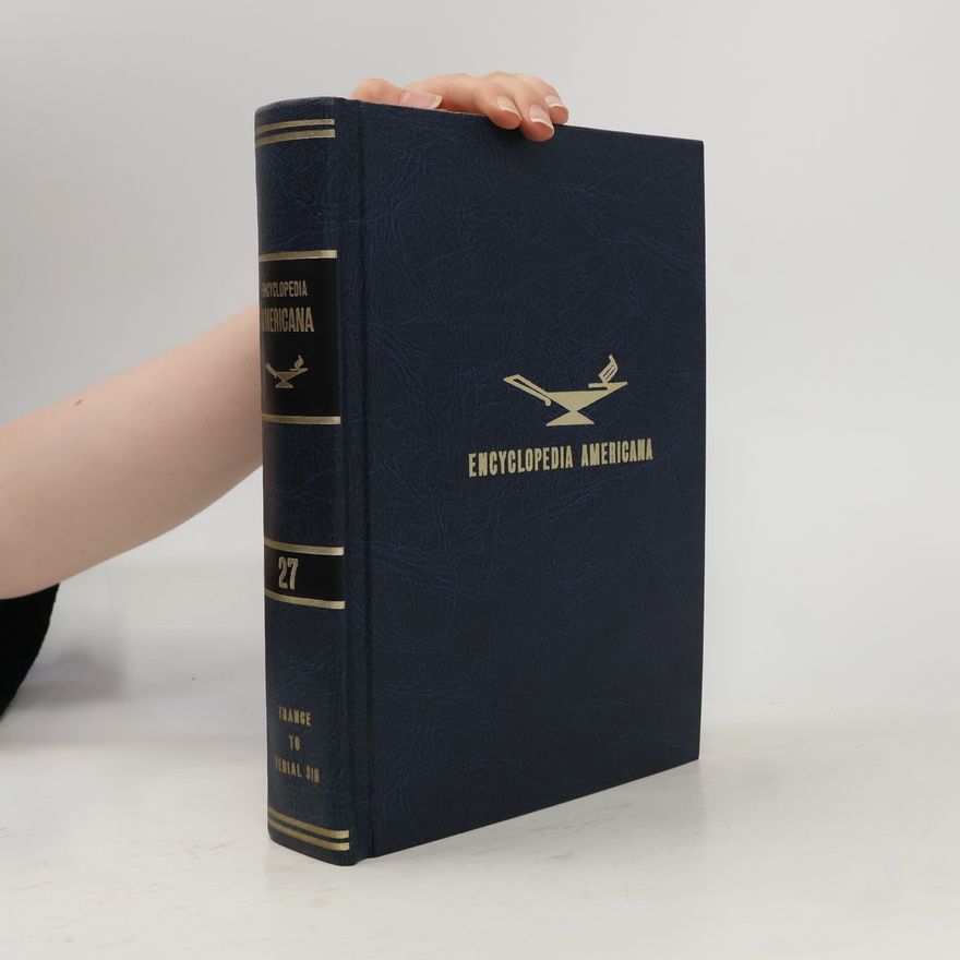 Autorenkollektiv The Encyklopedia Americana - vol. 27
