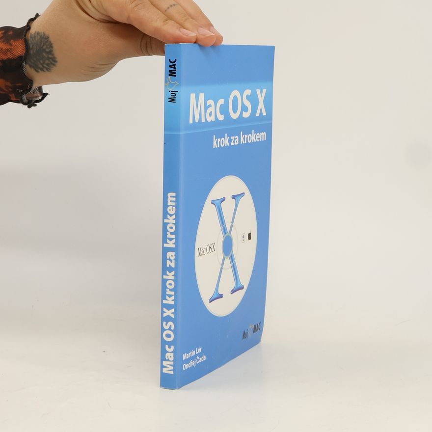 Martin Lér Mac OS X krok za krokem