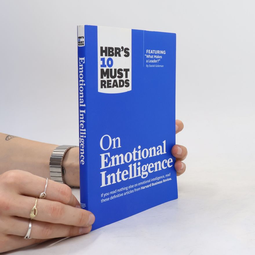 Autorenkollektiv HBR's 10 must reads: On Emotional Intelligence