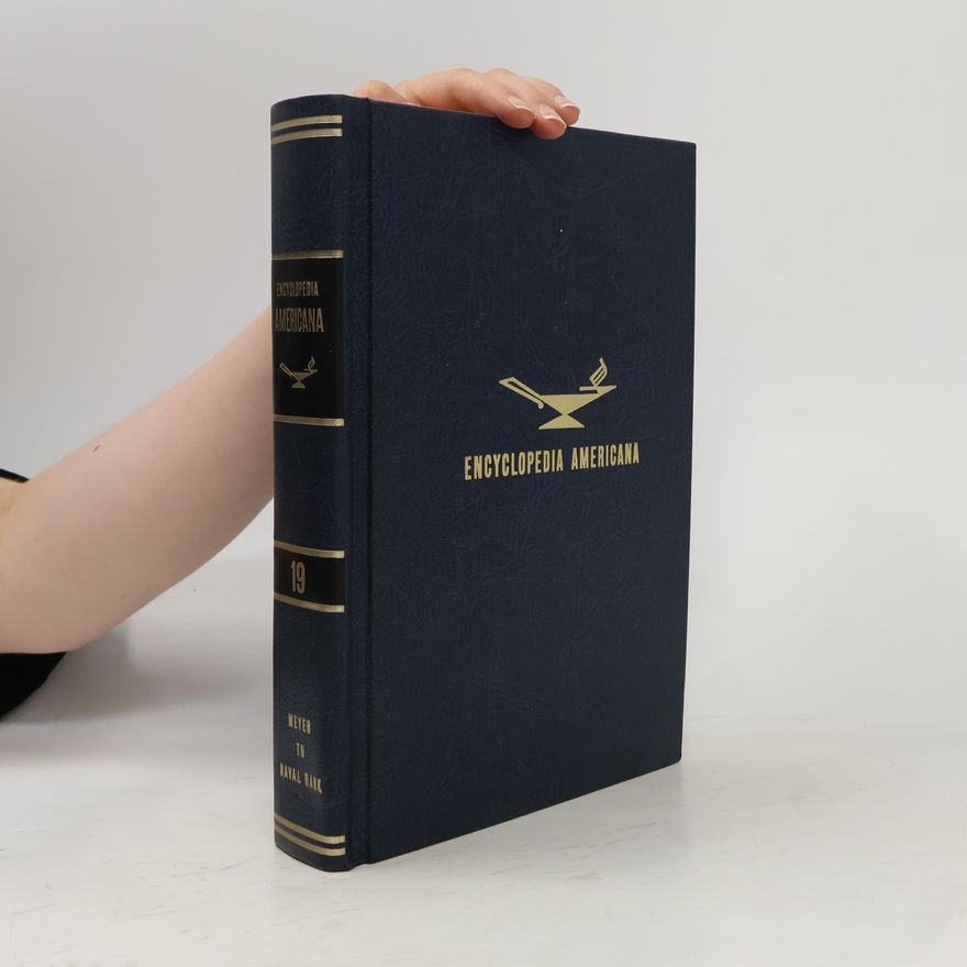 Autorenkollektiv The Encyclopedia Americana 19