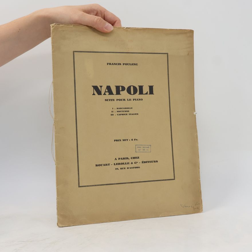 Francis Poulenc Napoli