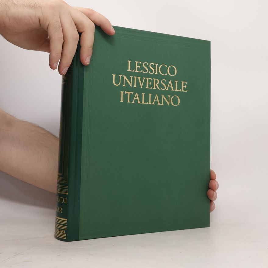 Autorenkollektiv Lessico universale italiano. Supplemento II. A-MAR