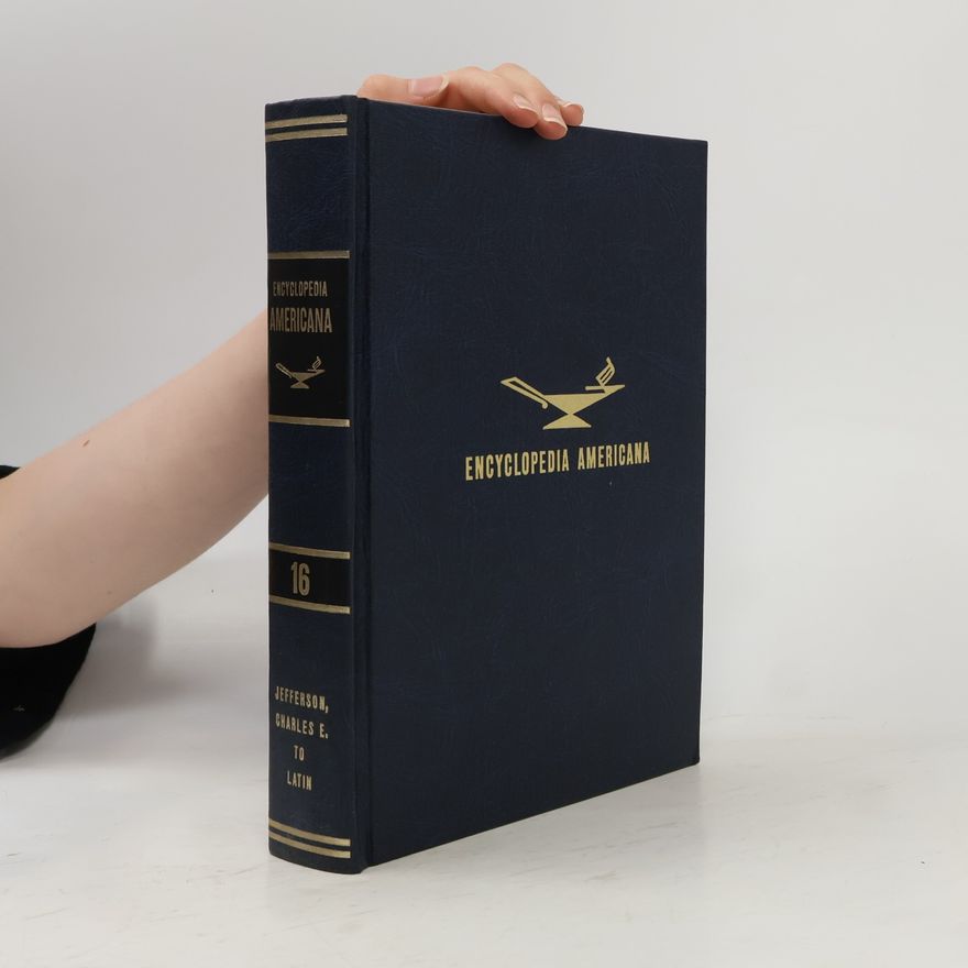 Autorenkollektiv Encyclopedia Americana 16