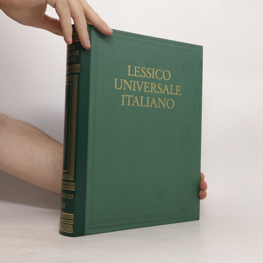 Autorenkollektiv Lessico universale italiano A-H
