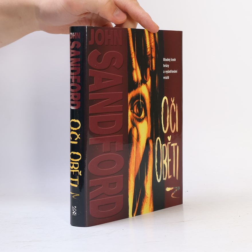 John Sandford Oči oběti