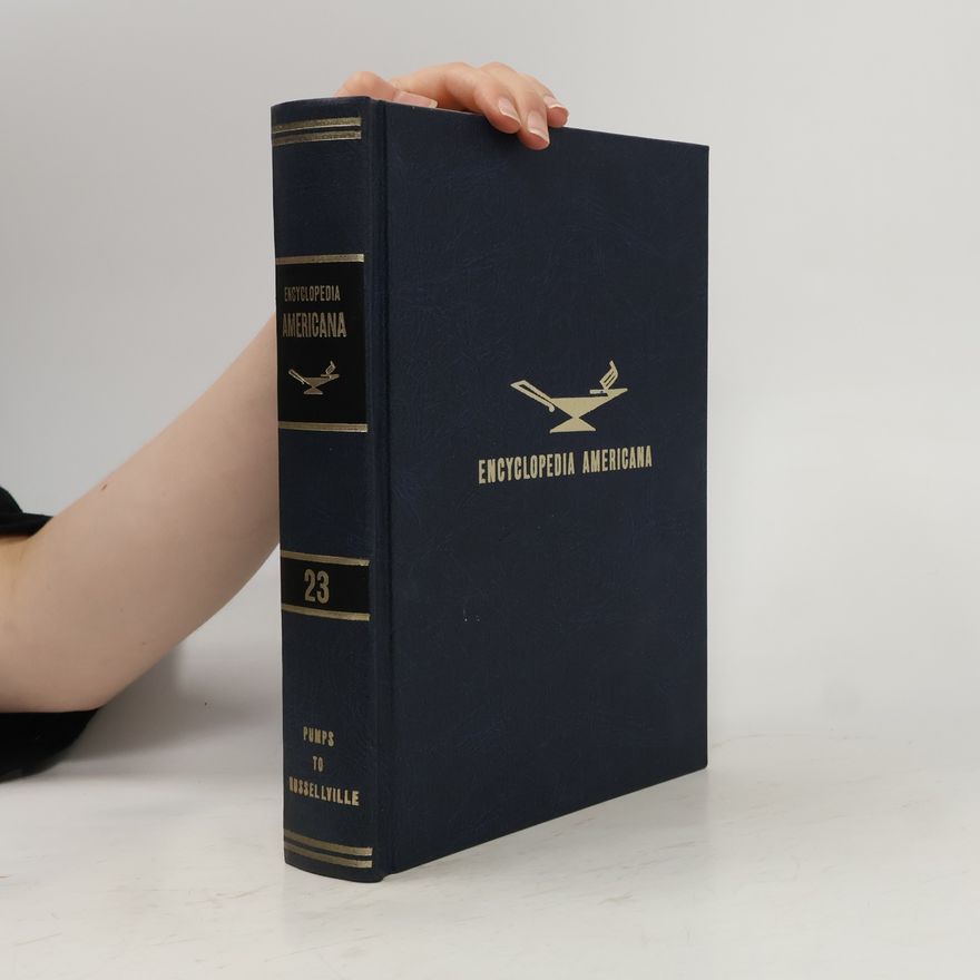 Autorenkollektiv The Encyklopedia Americana - vol. 23