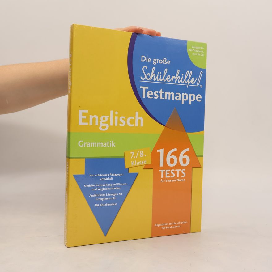 Autorenkollektiv Die große Schülerhilfe-Testmappe. Englisch. Grammatik. 7./8. Klasse