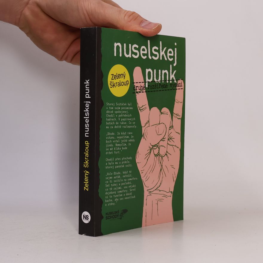 Zelený Škraloup Nuselskej punk