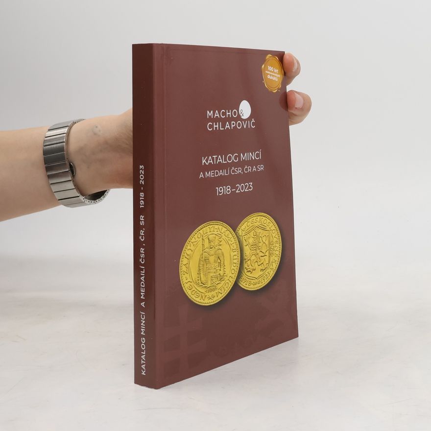 Elizej Macho Katalog mincí a medailí ČSR, ČR a SR 1918 - 2023