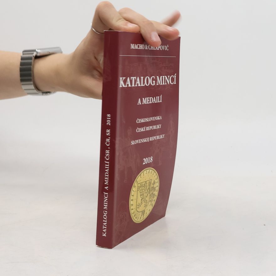 Autorenkollektiv Katalog mincí a medailí 2018
